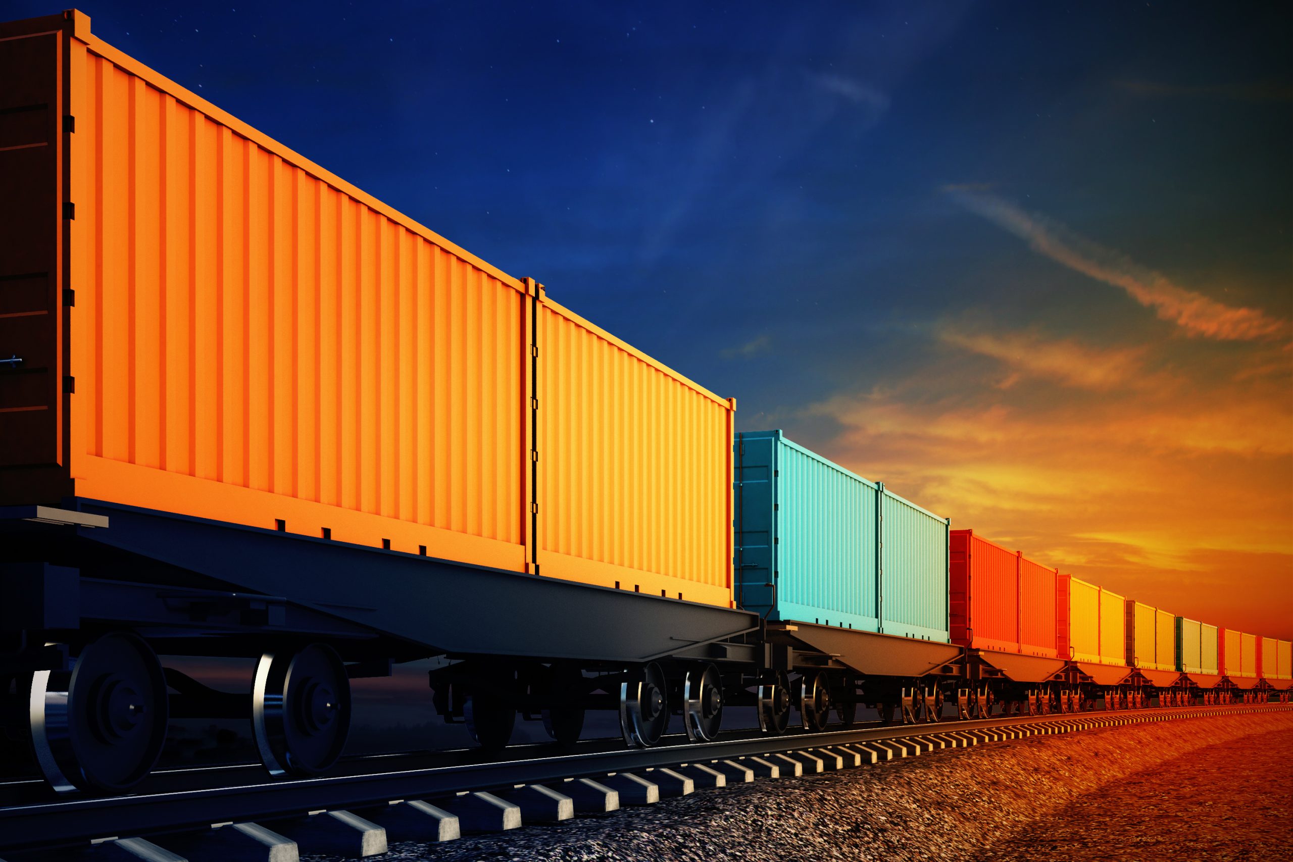 Transforming rail freight through digitalisation and automation ...