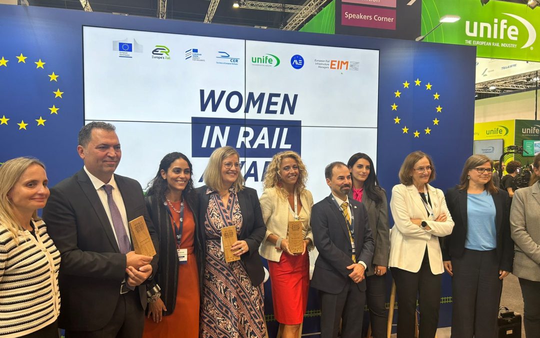 Women in Rail 2024 Award: Harnessing Female Talent for a Competitive and Sustainable Future in Rail