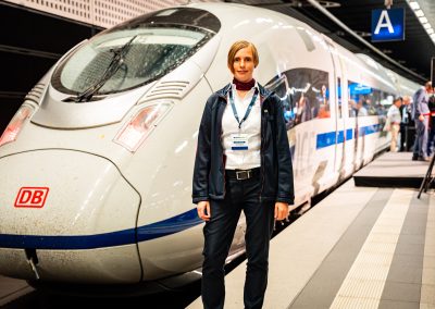 Driving Change: Women Leading the Way in Rail Towards a Sustainable Future