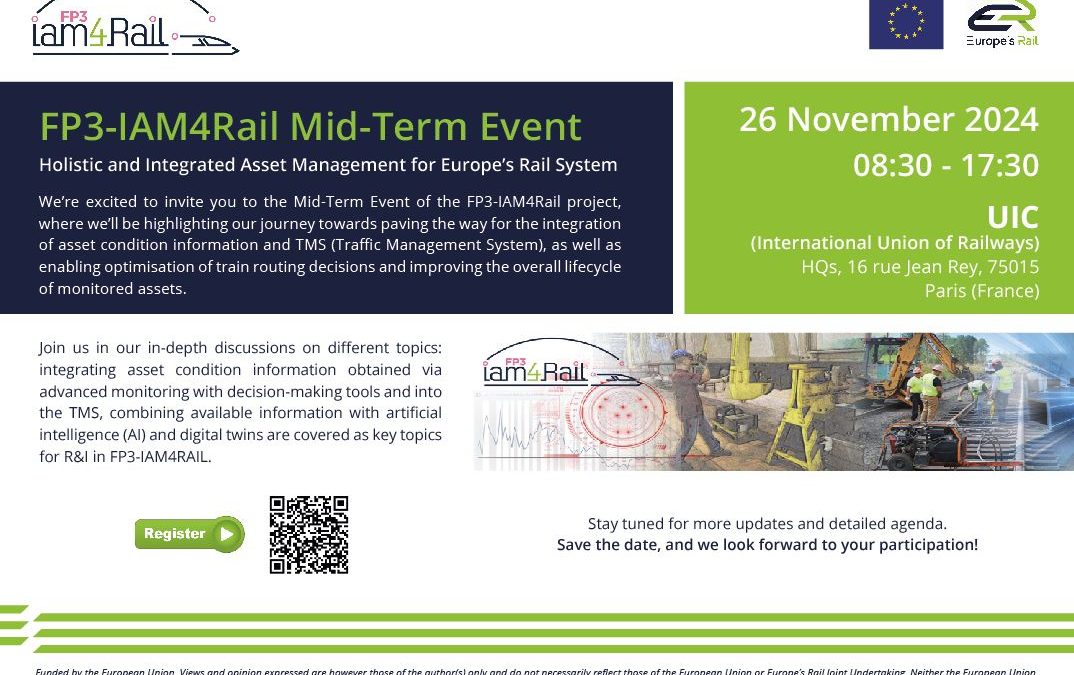 FP3-IAM4Rail Mid-Term Event