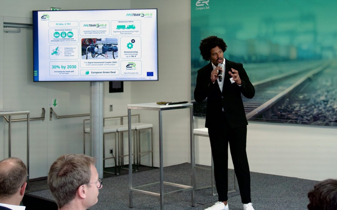 UPDATE Video Available! Progress of DAC and Seamless rail freight technology development shown in Vienna