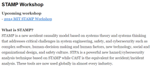 2024 STAMP: System Theoretic Process Analysis (STPA) for Europe’s Rail