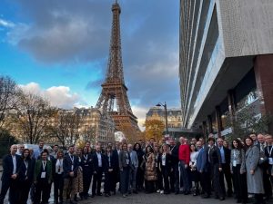 FP3-IAM4Rail Project Celebrates its Mid-Term Event in Paris