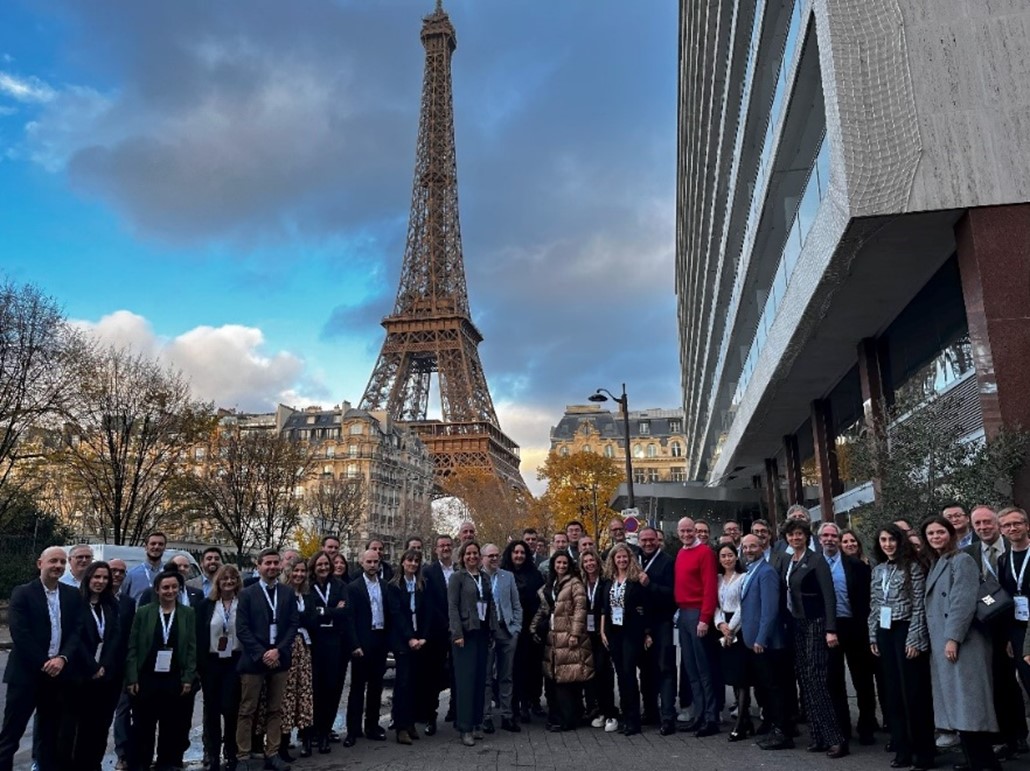 FP3-IAM4Rail Project Celebrates its Mid-Term Event in Paris