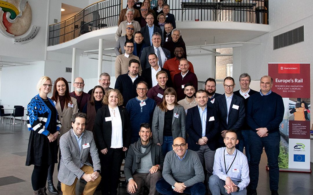 FP 1 MOTIONAL, Plenary meeting – year 2 in Borlänge, Sweden.