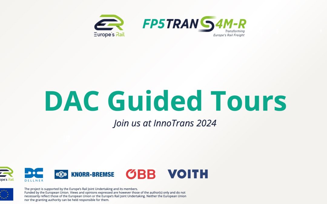DAC Guided Tour at InnoTrans 2024 (Tuesday 24.09.2024)