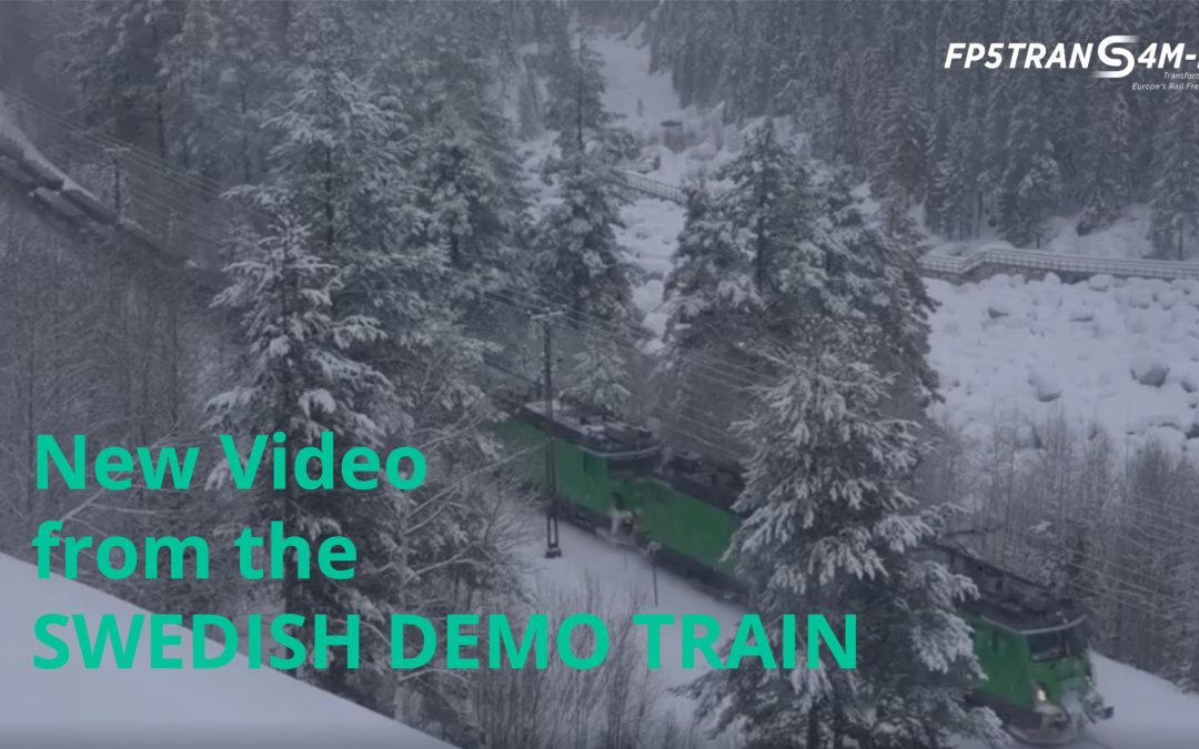 Video of the Swedish Demo Train Available