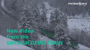 Video of the Swedish Demo Train Available