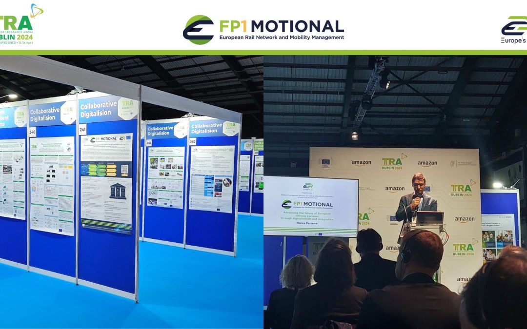 FP1 MOTIONAL presented at the TRA2024