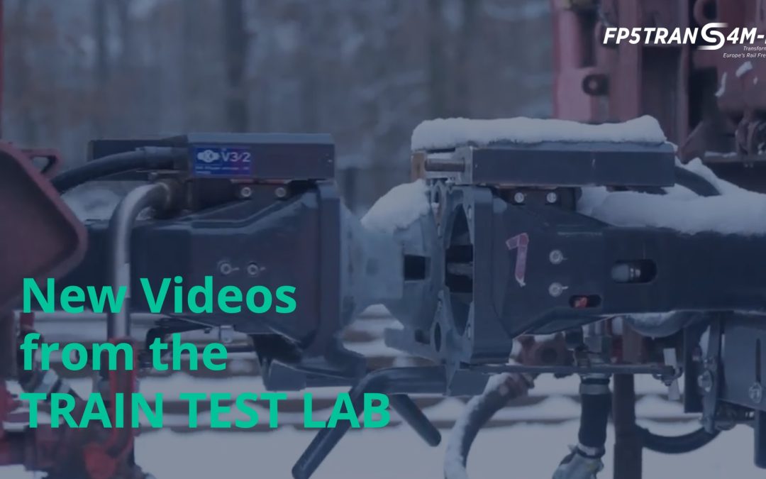 Videos about the ongoing tests in the Train Test Lab