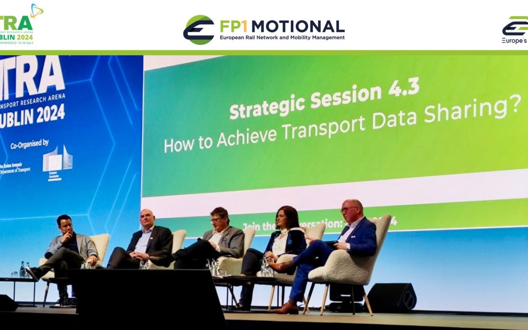 FP1 MOTIONAL engages in Mobility Data Sharing discussions at the TRA Conference