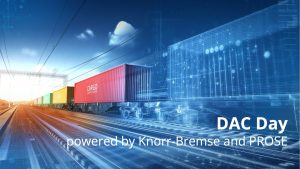 Announcement: DAC Day in Switzerland 27.06.2024