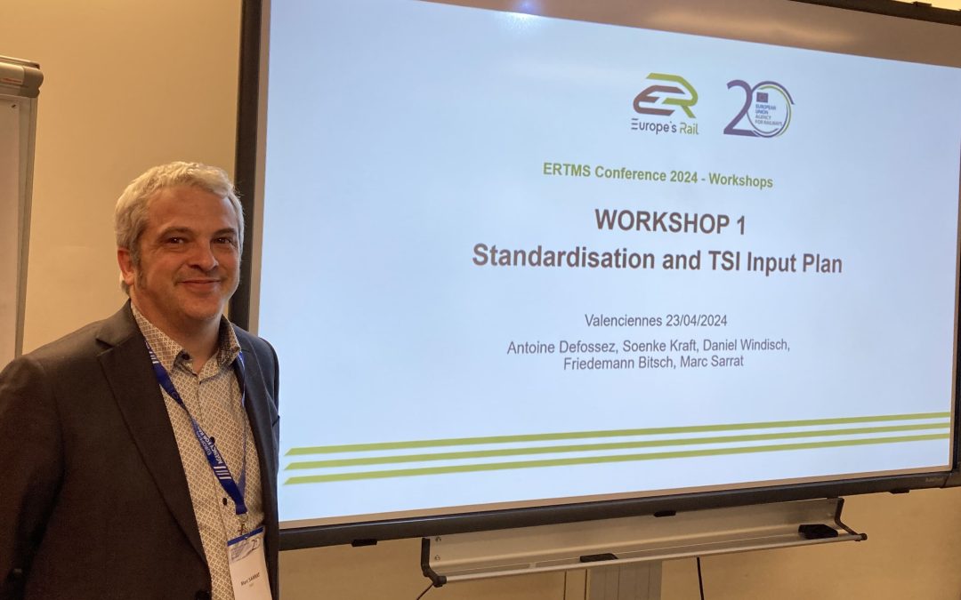 ERTMS Conference: Standardisation and TSI input plan ASTP example