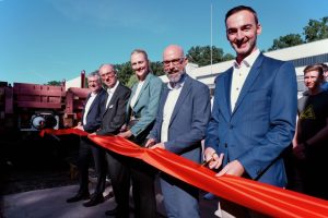 Train Test Lab successfully opened