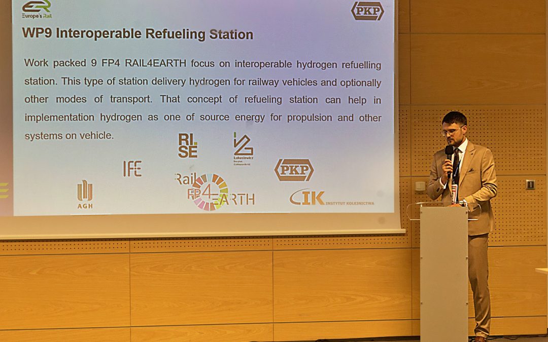 FP4-Rail4EARTH workshop held during TRAKO2023