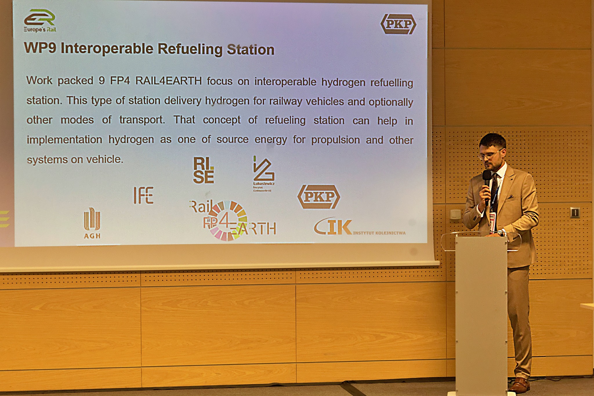 FP4-Rail4EARTH workshop held during TRAKO2023