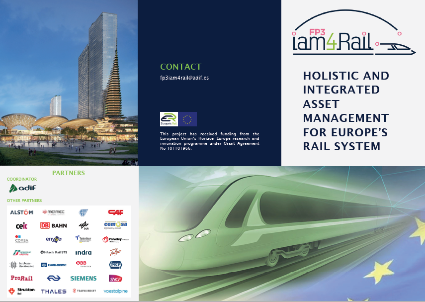 FP3-IAM4Rail project brochure