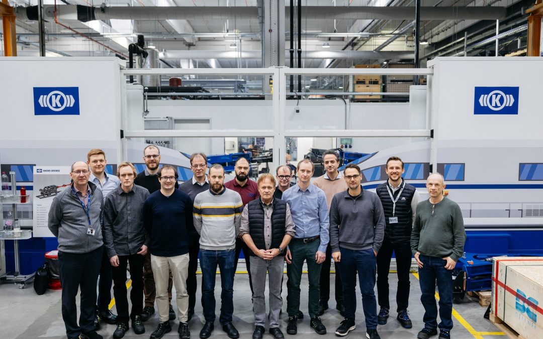 DAC interoperability tests at Knorr-Bremse Budapest