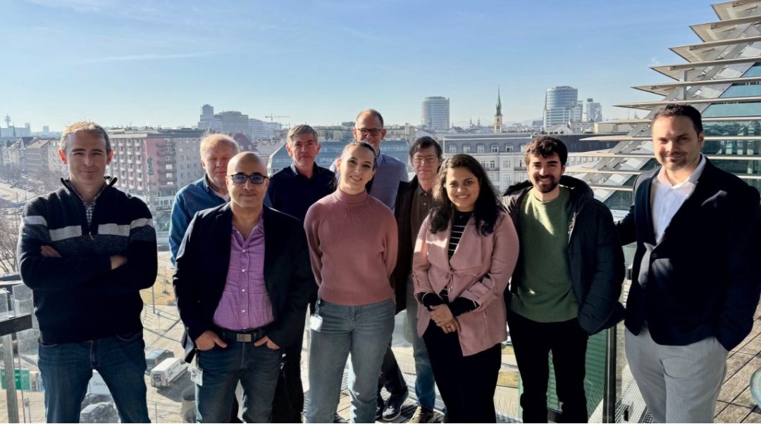 Successful Face-to-Face Meeting in Vienna for Work Package 7: Regional Rail Integrated Demonstrators Preparatory Work