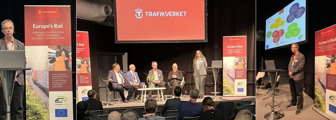 FP1 MOTIONAL at the Nordic region’s largest fair for sustainable rail transport.