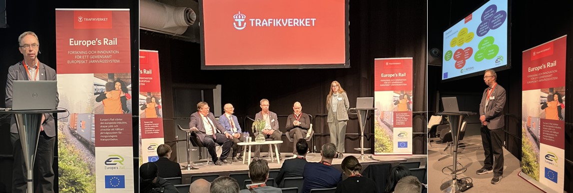 FP1 MOTIONAL at the Nordic region’s largest fair for sustainable rail transport.
