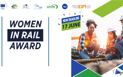 Deadline Extended: Apply Now for the ‘Women in Rail Awards 2025’