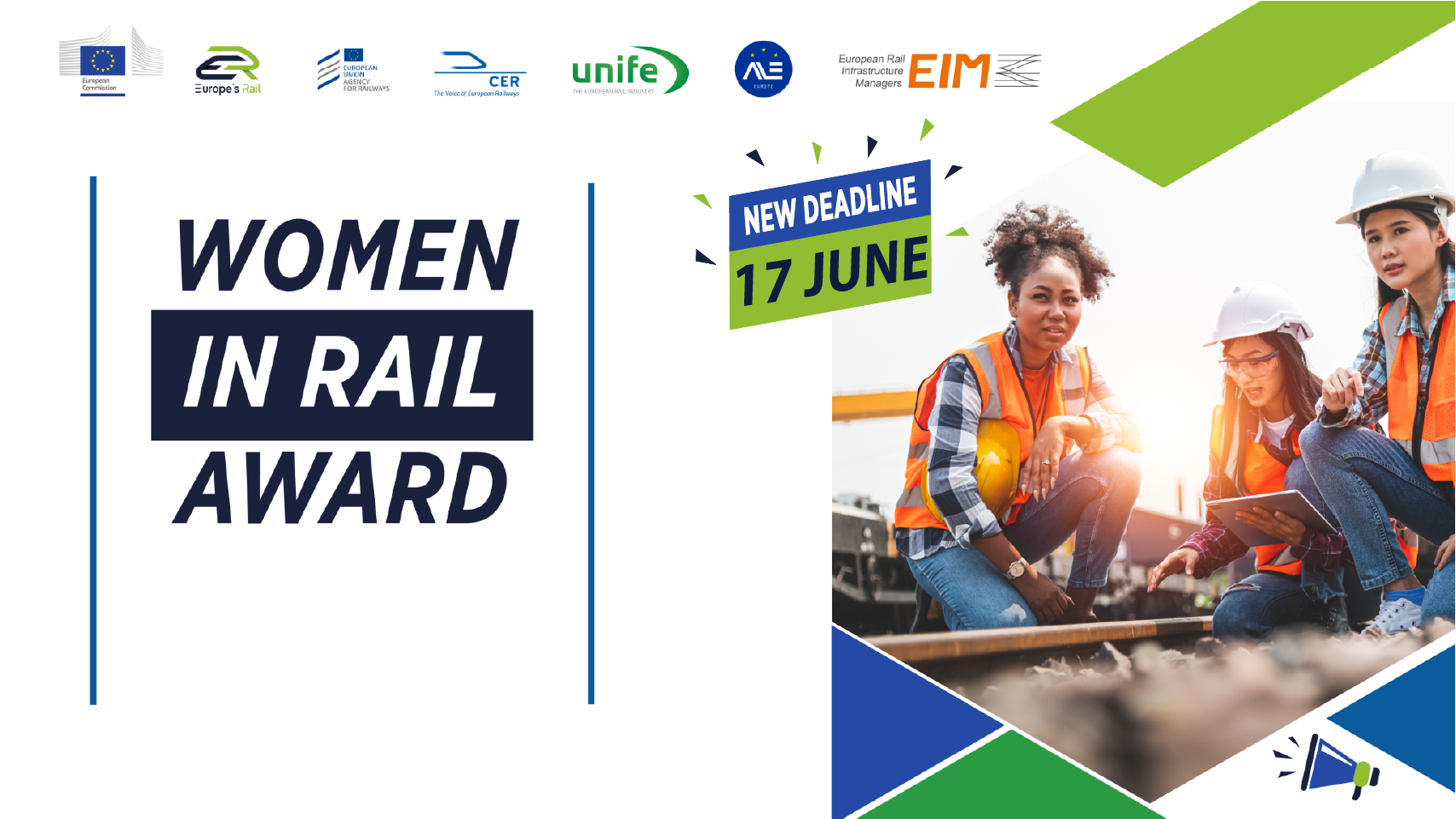 Deadline Extended: Apply Now for the ‘Women in Rail Awards 2025’
