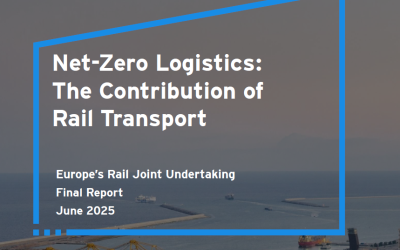 Net-Zero Logistics Study: The Essential Role of Rail Freight