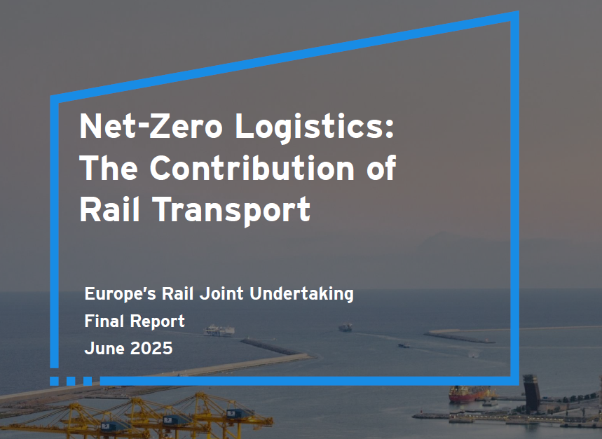 Net-Zero Logistics Study: The Essential Role of Rail Freight