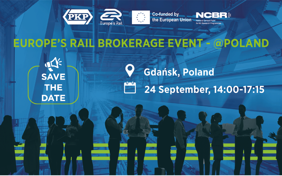 EU-Rail Brokerage Event – 24 September 2025 at TRAKO