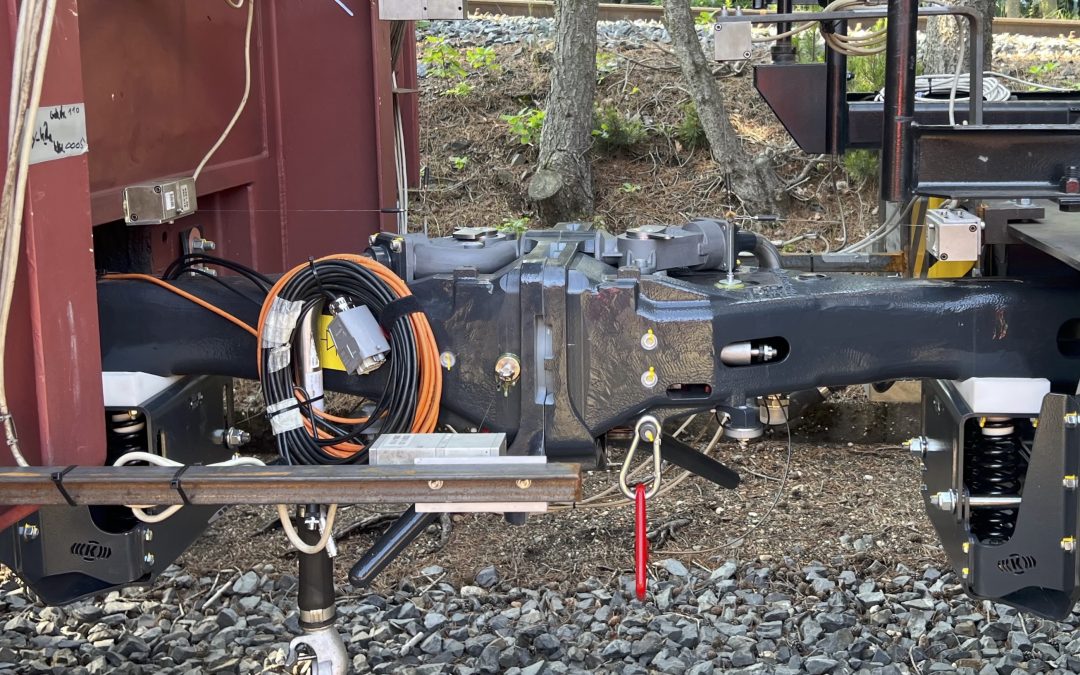 DAC derailment tests have successfully started in FP5-DACtiVate