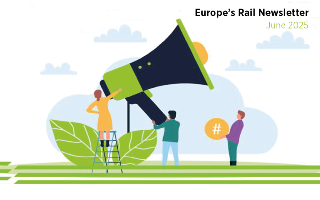 EU-Rail June 2025 Newsletter