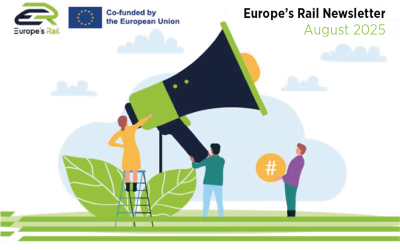 EU-Rail August 2025 Newsletter