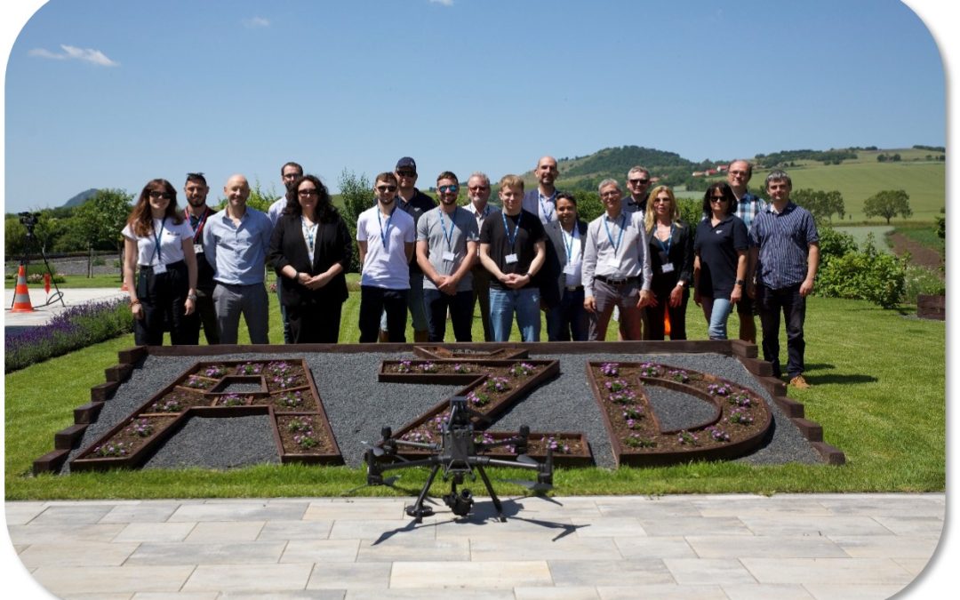 Newsletter 22 – Special Workshop by AŽD – WP15 Automatic Track Visual Inspection by Drones