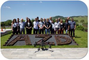 Newsletter 22 – Special Workshop by AŽD – WP15 in automatic track visual inspection by drones