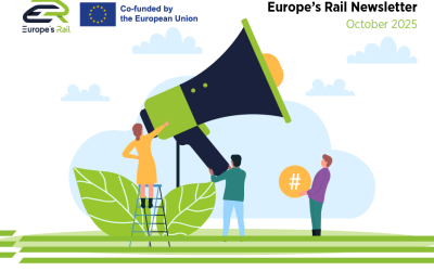 EU-Rail October 2025 Newsletter