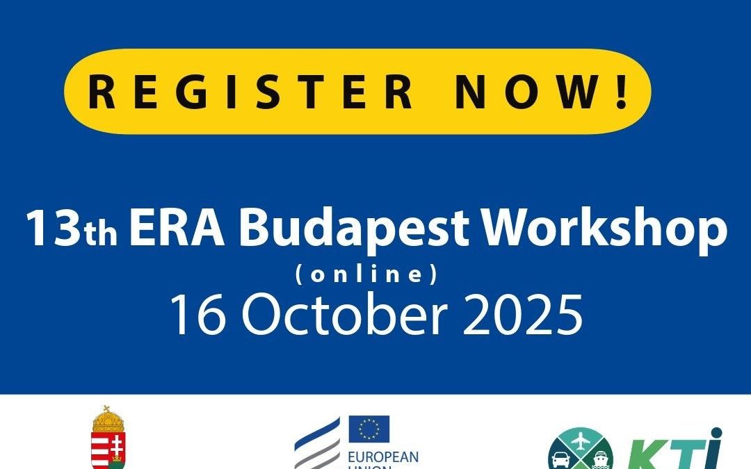 13th ERA Budapest Workshop 2025