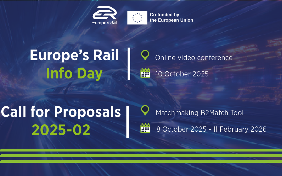 Europe’s Rail Info Day 2025-2 Engages more than 250 Stakeholders in Rail Innovation