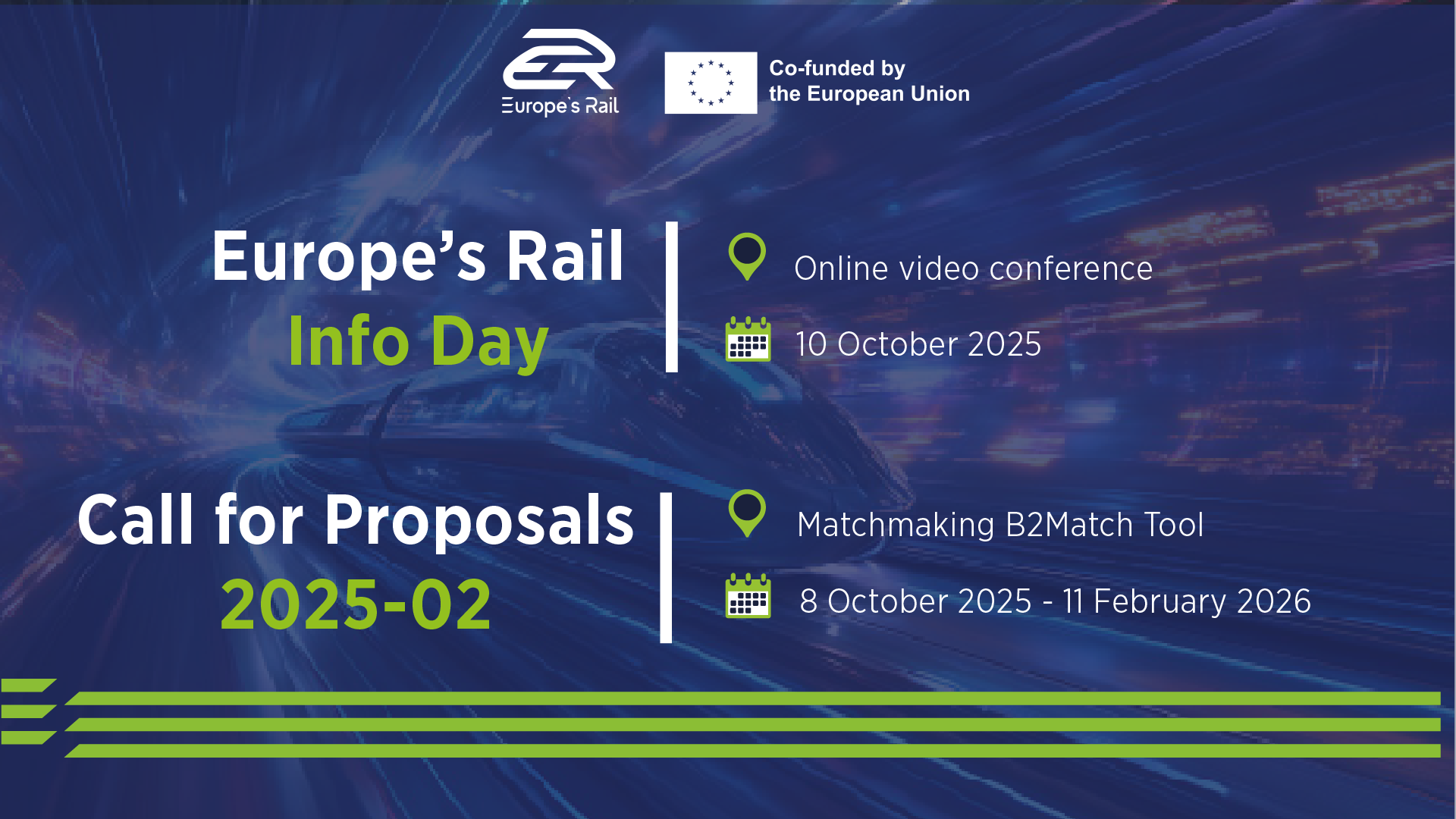 Europe’s Rail Info Day 2025-2 Engages more than 250 Stakeholders in ...