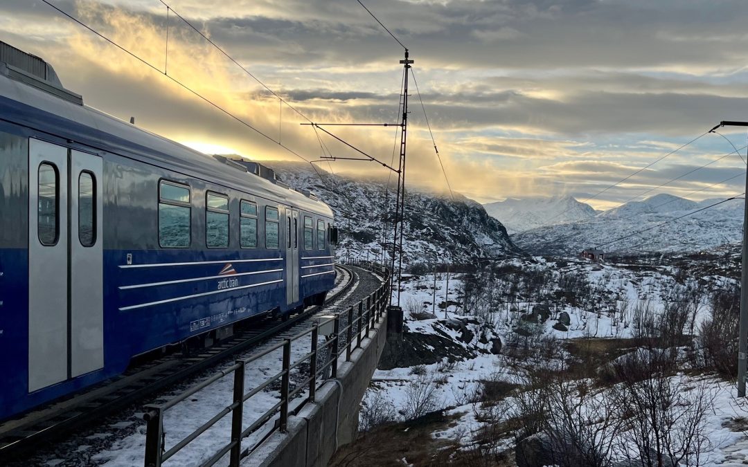 Newsletter 23 – FP3-IAM4Rail takes part in the Arctic Test Arena launch: a unique opportunity for real-world testing in the Arctic