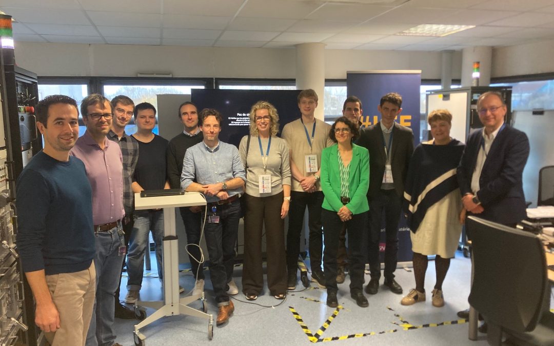 WP34/35: Workshop in SNCF Le Mans