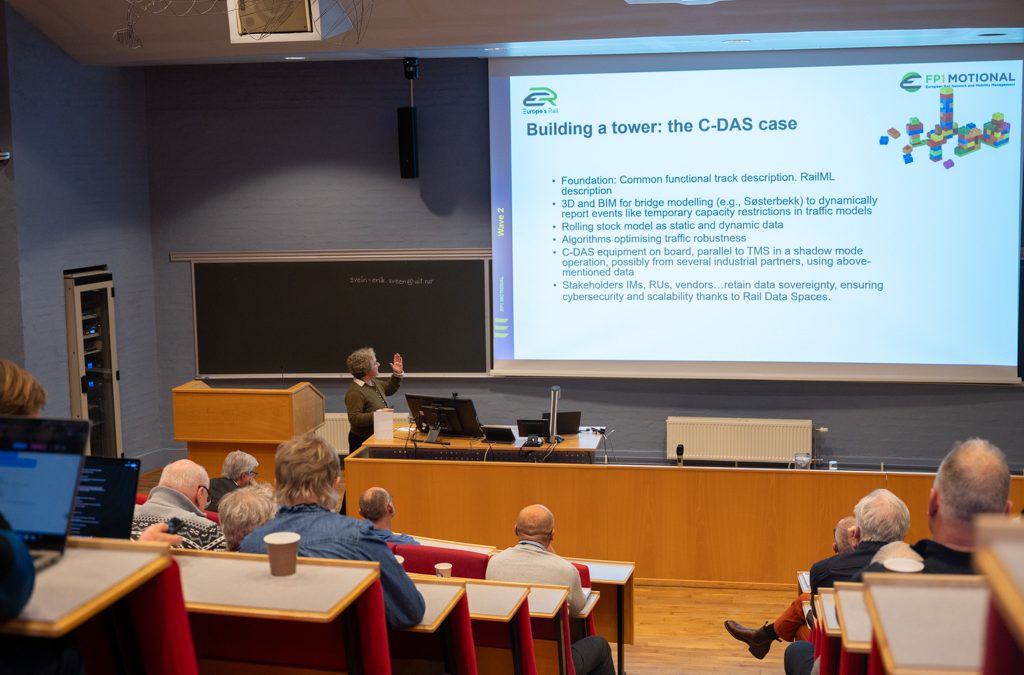 The Iron Ore Line and the Ofoten Line – Test Arenas for the Railway Technology of the Future