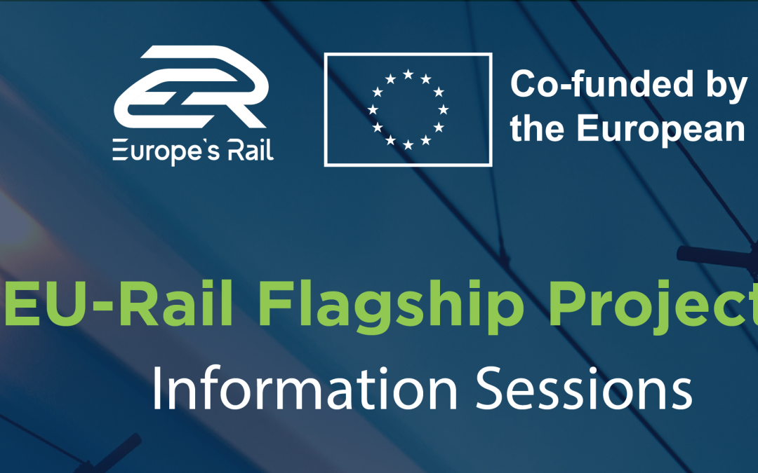 EU-Rail Flagship Projects – Information Sessions