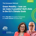 Green Mobility – Rail’s Role in the EU’s Climate Goals
