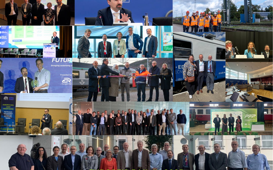 Europe’s Rail in review