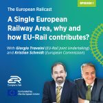 A Single European Railway Area: Why and How EU-Rail Contributes?