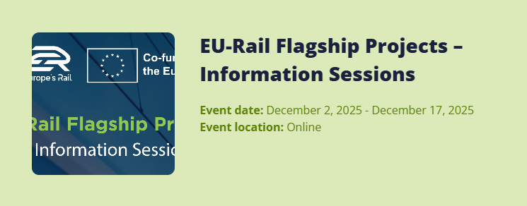 FP1 “MOTIONAL” Set to Transform the Future of Europe’s Railway System