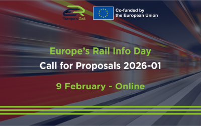 Europe’s Rail Info Day 2026-01 Attracted Over 210 Stakeholders from Across the European Rail Ecosystem