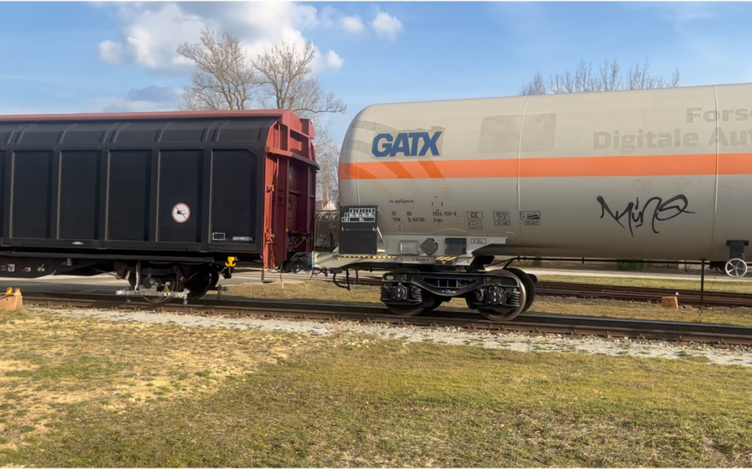 New tough tests for the digital freight trains of the future