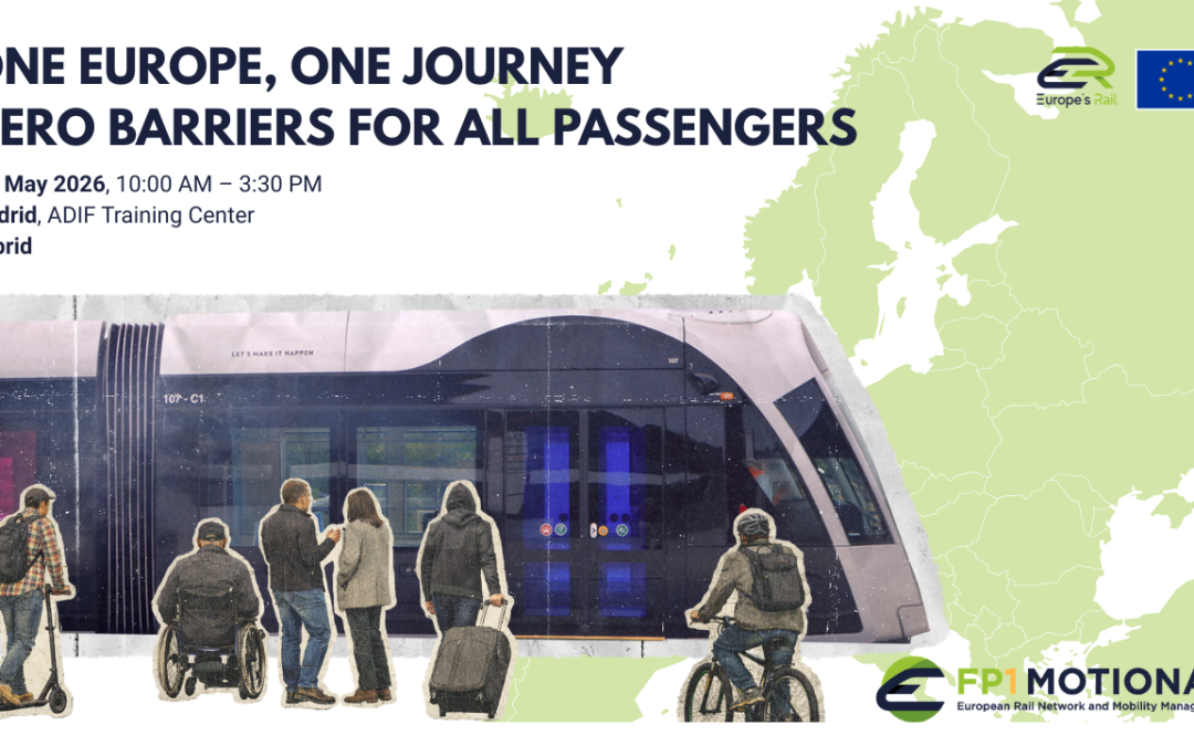 FP1 MOTIONAL Dissemination Event – Seamless & Inclusive Mobility